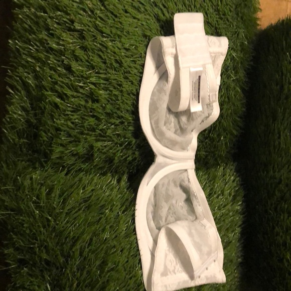 DOBREVA See-Through Underwire Strapless Lace Bra - Picture 7 of 7